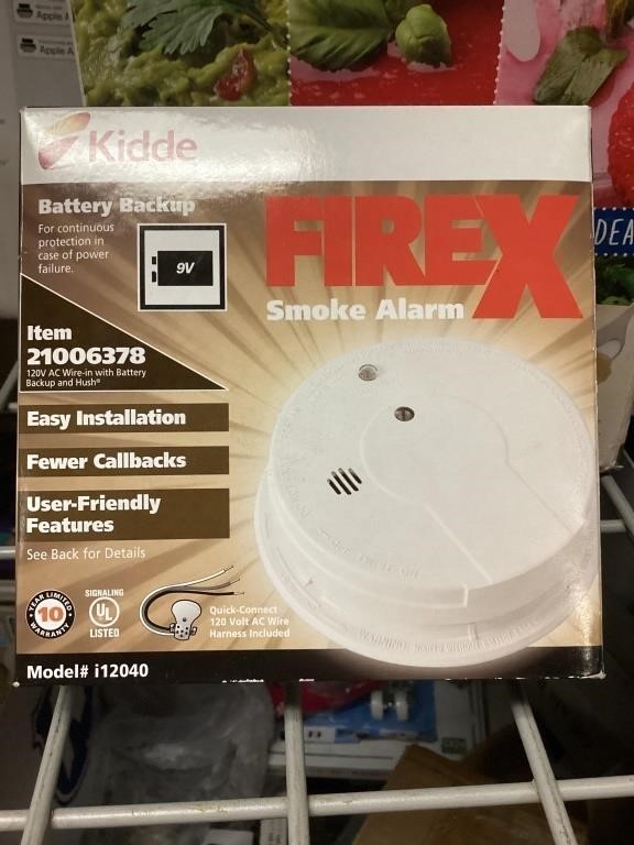 Kidde FireX Smoke Alarm