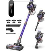 BuTure Vacuum Cleaner, JR400 Cordless Stick