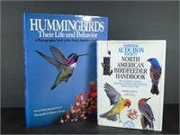 Hummingbird & Birdfeeder Books