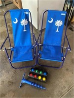 Beach Chairs & Game