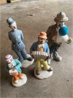 Clown Figurines (Incl. Casades & Nao)