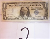 1957 Silver Certificate