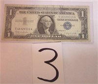 1957 -B- Silver Certificate