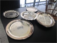 COLLECTION OF SILVER PLATE