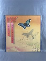 Heart "Dog & Butterfly" Vinyl Records.  No Albums
