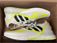 New adidas ZX 2K Boost 'Cloud White Solar Yellow'