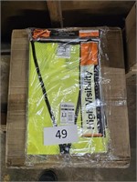 1-50ct safety vests 4X-5X