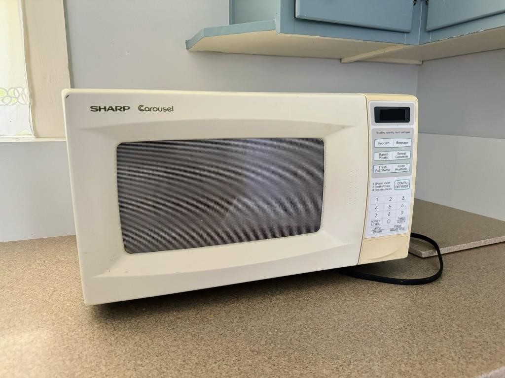 Microwave, Sharp Carousel