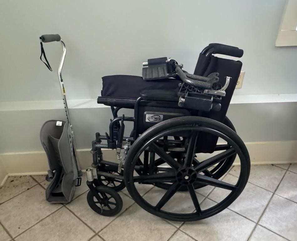 Assortment feat. Wheelchair