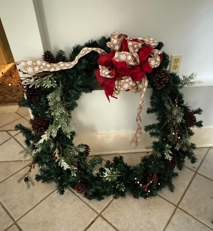 Wreath, large