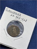 Ancient coin Gallienus AD 253-268