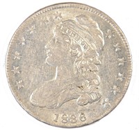 Nice 1836 Bust Half Dollar.