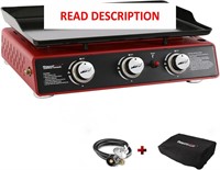 Royal Gourmet PD1301R 3-Burner Table Top Grill