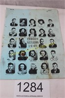Cowden Seniors Brochure - 1946
