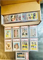 1978 Topps Baseball Complete Set PSA Graded