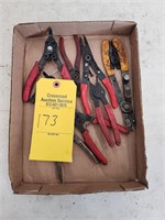 ASSORTED SNAP RING PLIERS