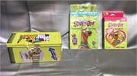 Scooby-doo Playing Cards, Lockable Box With Key