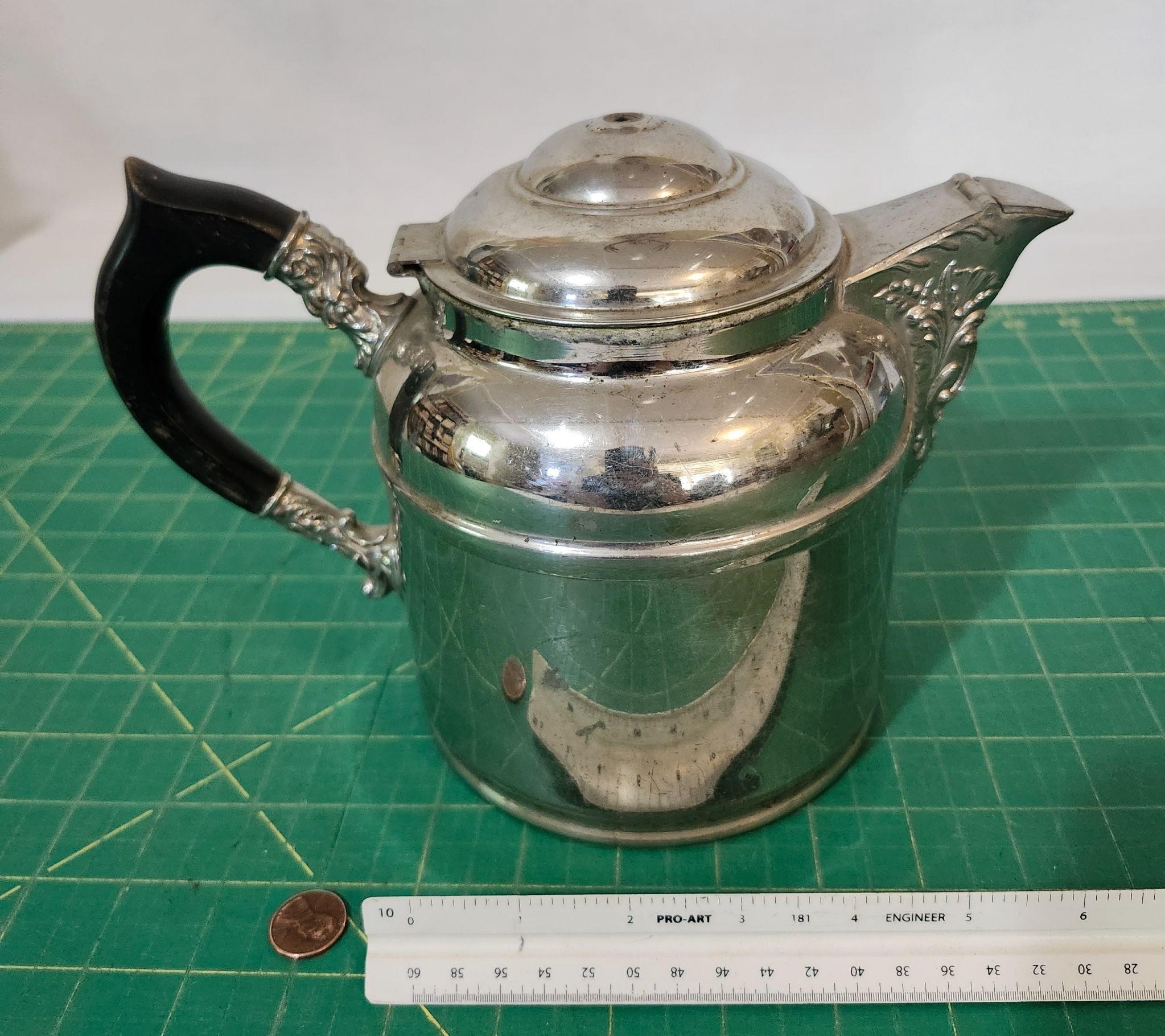 Antique Rochester teapot