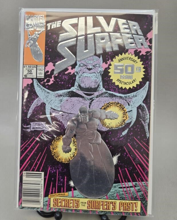 1991 Marvel The Silver Surfer comic