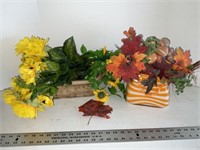Flower centerpiece Artificial stem flowers