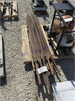 25 T posts, 1 price, different lengths