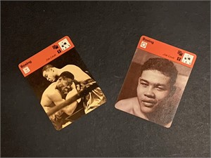 1978 Joe Louis Boxing Sportscaster Boxing Card Lot