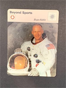 1979 Buzz Aldrin NASA Astronaut Beyond Sports Spor