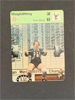 1979 Tom Stock US Weightlifting Champion Sportscas