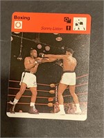 1979 Muhammad Ali Sonny Liston Boxing Sportscaster