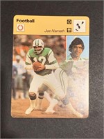 1977 Joe Namath New York Jets Football Sportscaste