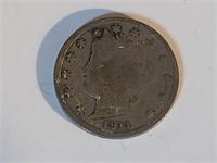 1911 Five cents