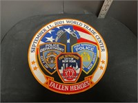 Large sept 11 hero’s patch