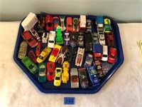 Assorted Matchbox & Hot Wheels Cars