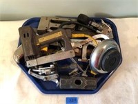 Tray Lot of Assorted Tools & Misc