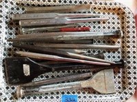 Assorted Chisels & Punches