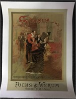 Fuchs & Werum Advertising Poster
