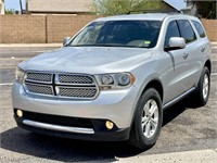 2012 Dodge Durango Crew 4 Door SUV