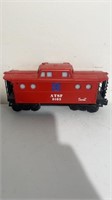 TRAIN ONLY - NO BOX - LIONEL ATSF 9163 RED