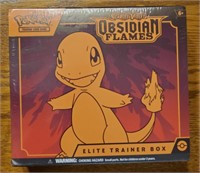 Sealed Pokémon Obsidian Flames Elite Trainer Box