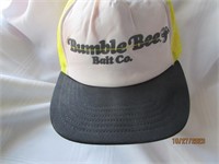 Fishing Cap Bumble Bee Bait Company Snapback