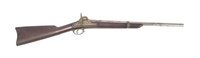 Percussion Carbine Marked 1862 on lock plate,