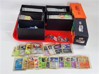 LARGE ASSORTMENT OF MODERN POKEMON CARDS