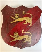 ANTIQUE FRENCH COAT OF ARMS