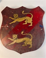 ANTIQUE FRENCH COAT OF ARMS