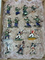 HAND PAINTED LEMAN'S ARMY LEAD SOLDIERS