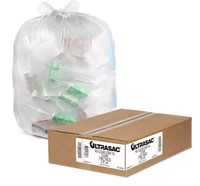 Ultrasac 42 Gal. 3 mil Thick Heavy-Duty Clear