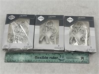 NEW Lot of 3- 3ct Dashing IQ Puzzles