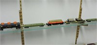 5 - Misc Tanker & Flat Bed cars