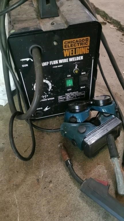 90AMP Chicago electric flux welder