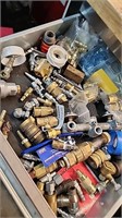 Air tools Nipples Etc lot